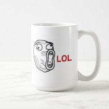 LOL KAFFEE TASSE
