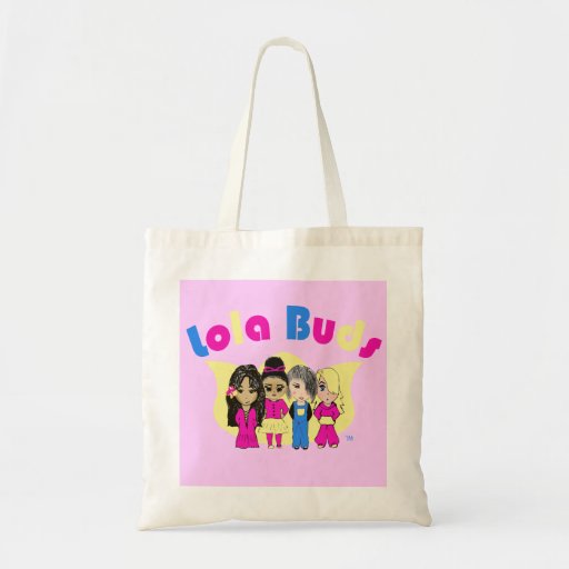 Lola bourgeonne le sac fourre-tout