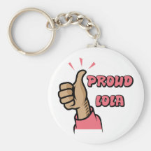 "Lola fier" Keychain Porte-clés