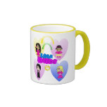 lolabudshearts, RIRE, SOUVENT, AMOUR, TOUJOURS Tasse