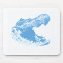 L'OMBRE D'ALLIGATOR TAPIS DE SOURIS