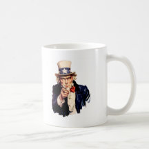 L'Oncle Sam vous veut ! Tasse