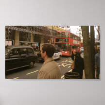 London-Plakat