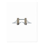 London-Turm-Brücke: Modell 3D: Postkarte