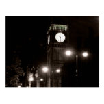 Londres par nuit carte postale