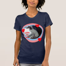 lookin pour le Rat terrier d'amour T-shirt
