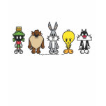 Looney Melodien-Gruppen-Foto OP t-shirts