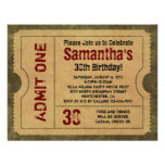 L'or vintage fait sur commande admettent des invit