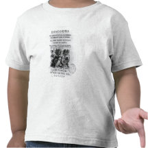 "l'Origine et les Fondements de Discours T-shirts