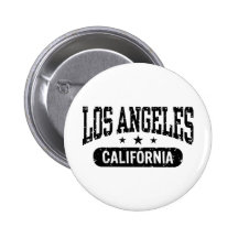 Los Angeles Pin's Avec Agrafe
