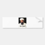 l'osama suce autocollant pour voiture