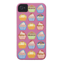 Lotsa kleine Kuchen rosa iPhone 4 Fall