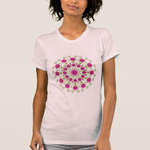 Lotus Blüte Mandala Shirts