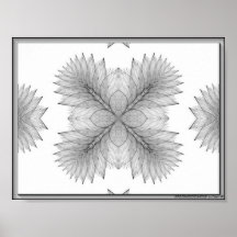LOTUS-BLÜTE POSTER