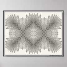 LOTUS-BLÜTEN PLAKATDRUCK