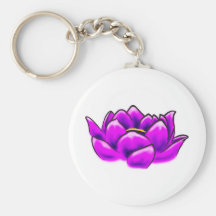 Lotus Schlüsselanhänger