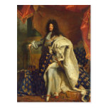 Louis XIV dans le costume royal, 1701 Cartes Postales