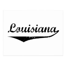 Louisiana Postkarten