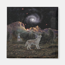 Loup d'étoile aimant