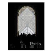 Louvre Carte Postale