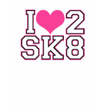 Love2SK8-Pink u. Schwarzes