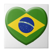Love Brésil Samba Carreau