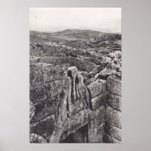 LÖWE-TOR U. PLAKAT DER GRAB-KREIS-MYCENAE GRIECHEN