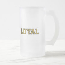LOYAL im Team färbt Schwarzes und Bronze Teetassen