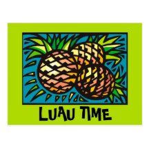 Luau 1 carte postale
