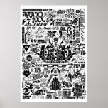 Luca Ionescu "Logo-Geschichte " Poster