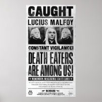 Lucius Malfoy wollte Plakat