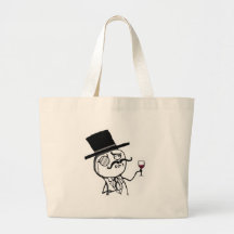 Lulzsec Monocle-Typ Tasche