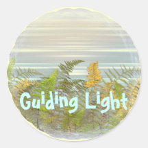 Lumière de guidage autocollants