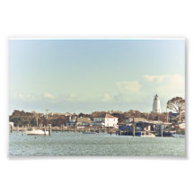 Lumière d'Ocracoke Art Photographique