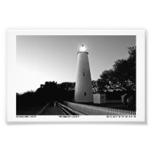 Lumière d'Ocracoke Tirage Photo