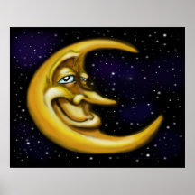 Lune Affiche
