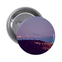 Lune au-dessus de monument national d'EL Morro Badges Avec Agrafe