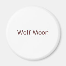 Lune de loup aimants
