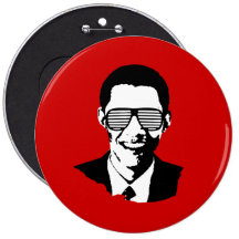 Lunettes de soleil de Barack Obama Badge