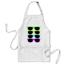 Lunettes de soleil du cru RVB Fluo Tabliers