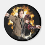 Lupin de Remus et Tonks-Lupin de Nymphadora Aimant Pour Réfrigérateur
