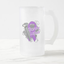 Lupus de vis tasses à café