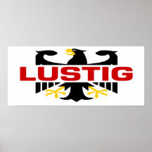 Lustig Familienname Plakatdrucke