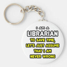 Lustige Bibliothekar-T-Shirts und Geschenke Schlüsselband