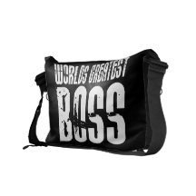 Lustige Büro Humor-Chefs: Der bestste Chef der Wel Kurier Tasche