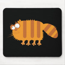 Lustige Katze Mousepads