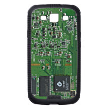 Lustige Leiterplatte Samsung Galaxy S3 Schutzhülle