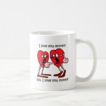 Lustige Liebe Tassen