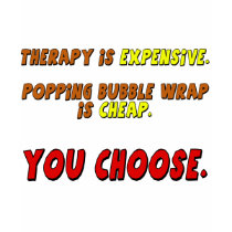 Lustige Therapie-T-Shirts Geschenke