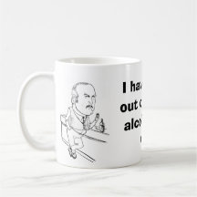 Lustiger Alkoholbecher Kaffee Tasse